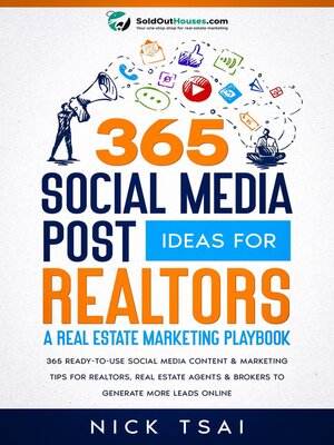 cover image of 365 Social Media Post Ideas For Realtors